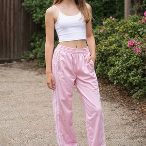 Adidas Soft Pink Joggers